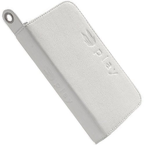 Match ダーツケース Target Wallet B00ctt2vpc ホワイト ケースホルダー おしゃれ Dispora Jatimprov Go Id