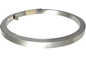 DVFOYTI 99.6% Pure Nickel Strips 16.4ft/Roll 0.1x4mm used for 18650, 21700, 26650, 26800, 32650 and 32700 batteries Spot Welding and Electroplating.