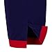 HOMEYEE Women's Voguish Colorblock Stripe Pencil Dress B275 (M, Dark Blue)