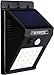 Utopia Home - 16 LED Wireless, Waterproof and Motion Sensor Outdoor Solar Lights For Patio, Deck, Yard, Garden, Driveway - Auto On/Off (4-Pack)