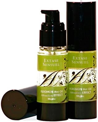 Extase Sensuel Massage Oil Effect Heat Pheromone Mojito