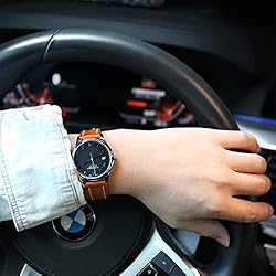 REZERO Watch Band, Vintage Leather Watch Strap
