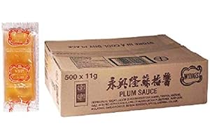 Wing’s Plum Sauce Packets (500x11g) (1-Pack)