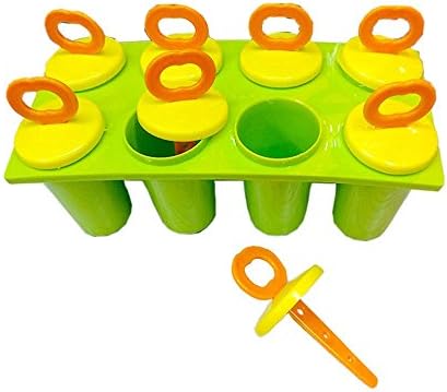 Fashion XpressFashion Xpress Plastic Kulfi Making Moulds, Multicolour, 20cm