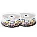 Philips Lightscribe Blank Media Disc DVD-R 16X Speed / 4.7GB / 120min - 50PK Cake Box