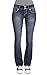WallFlower Juniors Long Inseam Luscious Curvy Basic Bootcut Jeans