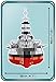 COBI 4810 Historical Collection Battleship Bismarck, Multicolor