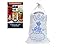 Plastic ice bags 10 lb with COTTON DRAWSTRING closure - Pack of 100 - from FreezyBags - REUSABLE plastic bags - HEAVY DUTY and GREAT FOR FREEZING TEMPERATURES - EBOOK INCLUDED!