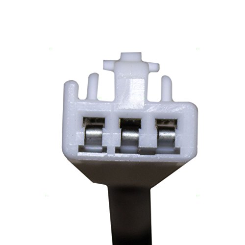 image for AUTOANDART Drivers Power Side View Mirror Ready-to-Paint Replacement f