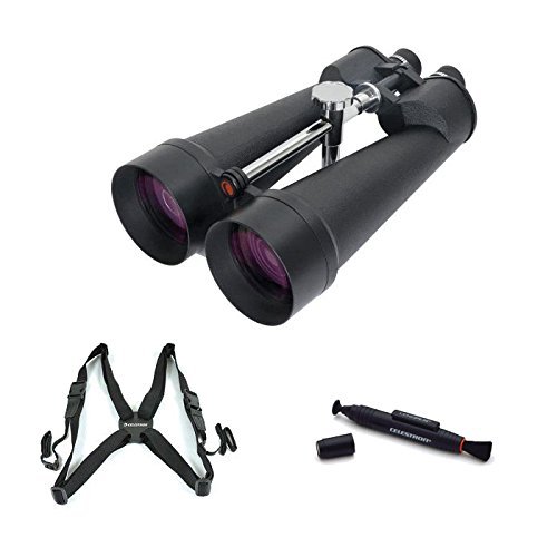 Celestron 25x100 SkyMaster Binocular with LensPen Cleaning Tool and Binocular Harness