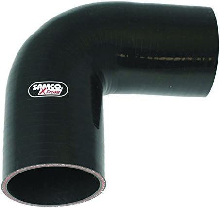 Samco XE9051BLACK Xtreme 2" 90° Elbow