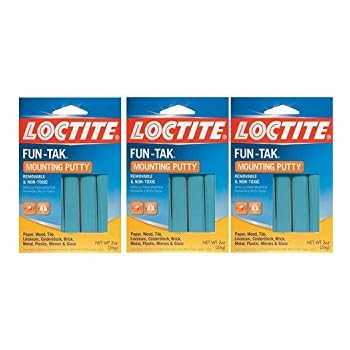 Henkel #1087306 2OZ Mount Putty (Pack of 3)