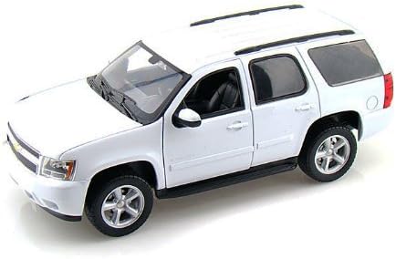 Chevy Tahoe 2008 1/24 - White