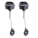 Hipa (Pack of 2 Gas Fuel Cap for STIHL FS38 FS45 FS46 FS48 FS52 FS55 FS56 FS62 FS66 FS72 FS75 FS76 FS80 FS81 FS85 FS88 String Trimmer