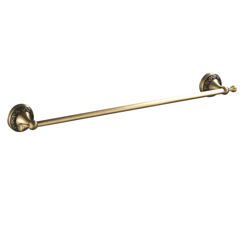 CASEWIND Retro Singel Towel bar Towel Holder Rail Rack, all Antique