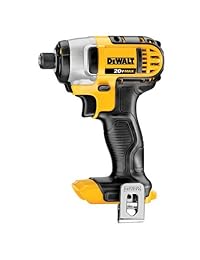 DEWALT - Desarmador de impacto de 1 4 de pulgada DCF885B de batería de iones de litio de 20V MAX (Solo la herramienta)