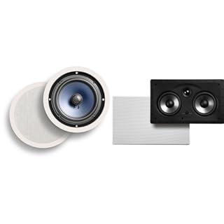 Polk Audio Rc80i 8 Inch 2 Way In Ceiling Speakers Pair And 255c
