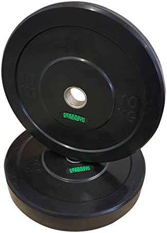Freedomstrength Premium Rubber Bumper Plates 5kg, 10kg,15kg, 20kg