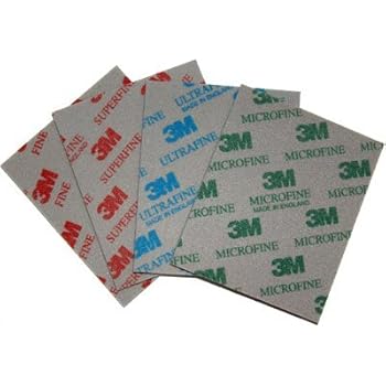 3M Sanding Sponges - 4 pack (Fine, Superfine, Ultrafine, Microfine ...