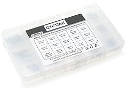QTEATAK 300Pcs Black Laptop Notebook Computer