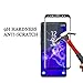 For Samsung Galaxy S9 Plus Tempered Glass Screen Protector,Rapidest[Full Coverage][9H Hardness][Case Friendly][Anti-Scratch][Easy to Install]Tempered Glass Screen Protector for Galaxy S9 Plus(Black)