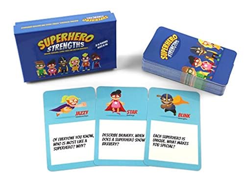 Superhero Strengths: Building Resilience, Coping Skills, and Emotion ...