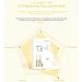 Cosmetea Korean Essence Face Mask - T3 Lemon Tea Ampoule Full Facial Masks 10 Pieces Treatments, Care Your Skin Anti-Aging, Anti-Wrinkle, Purifying, Moisturizing for Women and Men