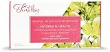 Femallay Natural Tea Tree Suppositories + Organic Coconut Oil for Vaginal Odors, Itching, Burning, PH Imbalances, and Other Irritations, More Soothing than Boric Acid, 7 Count + 1 Applicator