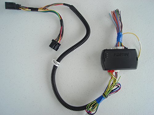 Mobile Accessories Factory OEM Remote Activated Plug And Play Remote Start For Select 2008-2010 Chrysler, Dodge, Jeep