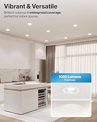 Sunco 24 Pack 5/6 Inch LED Can Lights Retrofit