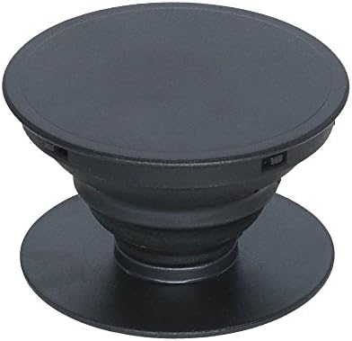 Expanding Stand and Grip, Pop Mount Socket for Cell Phone,Smartphone and Other Similar Devices - Black