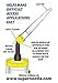 SUPER NOZZLE 45 Adjustable Caulk Gun Nozzle Extender (Pro Kit)
