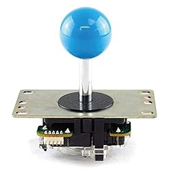 SANWA JLF-TP-8YT Joystick Blue Original - for