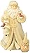 Enesco Christmas Santa with Bird House Cardinals Stone Resin Figurine, 9
