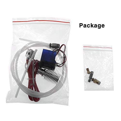 Twotrees J-Head V6 Hot End Full Kit 1.75mm 12V RepRap 3D Printer Extruder Parts Accessories 0.4mm Nozzle - Thumbnail 3