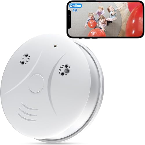 Kestanlora yg01 Smoke Detector Camera