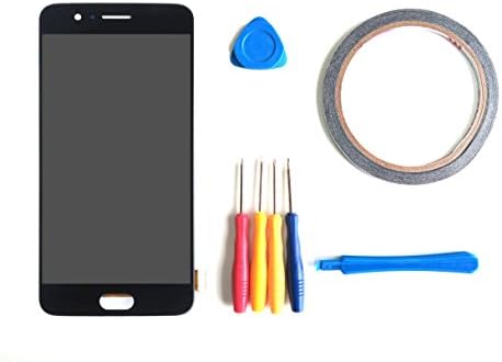 goodbaoyin For OnePlus Five 1+ 5 A5000 LCD Digitizer Display Touch Screen Assembly Replacement+ Tools (Double-sided adhesive is Also included)