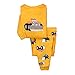 Dreamaxhp Truck Sleepwear Little Boys Cotton Pajama Set T Shirt & Pant Size 6T
