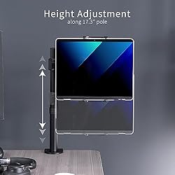 VIVO Universal Tablet Desk Mount, Single Arm
