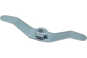 RVPNR.CN RVPNR Dual Propane Tank Mounting Rack Parts-Securing LP Wing Nut for Camper and Travel Trailers (RVPNR053)