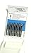 eoocvt 10Pcs Tool Saws Blades BS1010 S10 Swivel Blades Deburring Tool