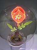 Artful NEON LIGHT BULB E26/E27 110/220V NIXIE Filament Lamp Tube 