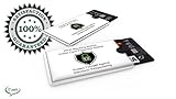 RFID Blocking Sleeve Credit Card Protective Sleeves Protect Your identity from Thieves -12 Pack
