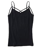 Aeropostale Women's Solid Strappy Cami