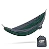 ENO, Eagles Nest Outfitters SingleNest Lightweight Camping Hammock, Forest/Charcoal 415uNgZxYwL