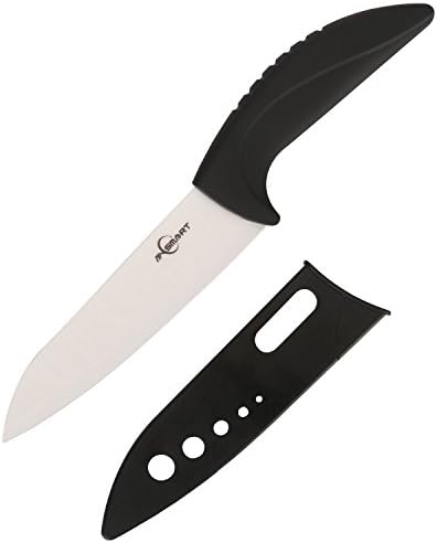 Aysmart 6" Ceramic Knife , Chef's Knife , 6-inch Utility Knife &amp; Paring Knife