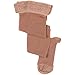 EvoNation Women's USA Made Thigh High Graduated Compression Stockings, 20-30 mmHg – Firm Pressure Sheer Socks, Lace Top Support Hose
