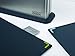 Joseph Joseph Index Plastic Cutting Board Set with Stainless Steel Storage Case Color-Coded Dishwasher-Safe Non-Slip, Large, Steel Black