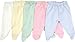 Under The Nile Organic Cotton Footed Pant - White, (Newborn - 3 Months)