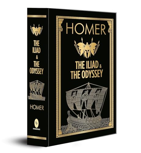 HOMER: The Iliad & the Odyssey (Deluxe Hardbound Edition)